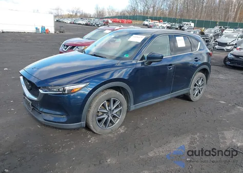 2017 Mazda Cx-5 Grand Touring from USA, damaged, VIN JM3KFBDL4H0206335